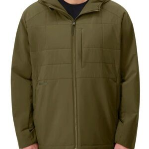 Dakine Olive Green Men's Hooded Performance Jacket